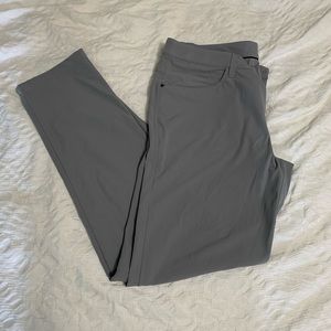 Men’s Lulu Lemon light cast ABC pant classic 36x32